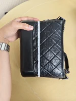 Chanel, Gabrielle, Small, Black, Very Very  Good - Image 34