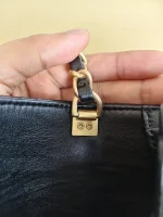 Chanel, Mini Flap Bag with Top Handle, 9", Black, Very Very Like New - Image 25