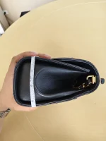 Chanel, Mini Flap Bag with Top Handle, 9", Black, Very Very Like New - Image 38