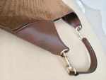 Gucci, GG Suede B Shoulder Bag, , Brown, Very Very  Good - Image 10