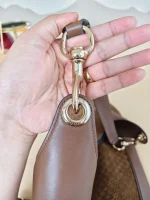Gucci, GG Suede B Shoulder Bag, , Brown, Very Very  Good - Image 15