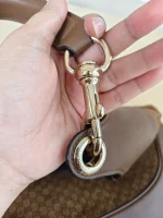 Gucci, GG Suede B Shoulder Bag, , Brown, Very Very  Good - Image 17
