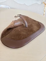 Gucci, GG Suede B Shoulder Bag, , Brown, Very Very  Good - Image 19