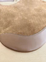 Gucci, GG Suede B Shoulder Bag, , Brown, Very Very  Good - Image 21