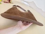 Gucci, GG Suede B Shoulder Bag, , Brown, Very Very  Good - Image 22