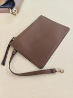 Gucci, GG Suede B Shoulder Bag, , Brown, Very Very  Good - Image 30