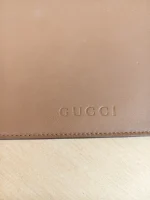Gucci, GG Suede B Shoulder Bag, , Brown, Very Very  Good - Image 31