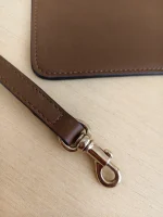 Gucci, GG Suede B Shoulder Bag, , Brown, Very Very  Good - Image 32