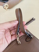 Gucci, GG Suede B Shoulder Bag, , Brown, Very Very  Good - Image 34