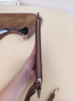 Gucci, GG Suede B Shoulder Bag, , Brown, Very Very  Good - Image 35