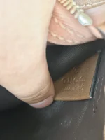 Gucci, GG Suede B Shoulder Bag, , Brown, Very Very  Good - Image 37