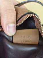 Gucci, GG Suede B Shoulder Bag, , Brown, Very Very  Good - Image 39