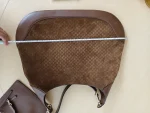 Gucci, GG Suede B Shoulder Bag, , Brown, Very Very  Good - Image 40