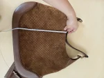 Gucci, GG Suede B Shoulder Bag, , Brown, Very Very  Good - Image 41