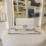 Gucci, Interlocking WOC, , White, Very Good - Image 2