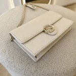 Gucci, Interlocking WOC, , White, Very Good - Image 4
