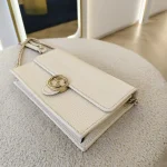 Gucci, Interlocking WOC, , White, Very Good - Image 5