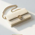 Gucci, Interlocking WOC, , White, Very Good