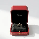 Cartier, LOVE Solitaire, 47, Gold, Very Very  Good
