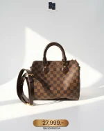 Louis Vuitton, Speedy Bandoulière, 25, Brown, Very Good