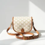 Celine, Folco, Medium, White, Very Very  Good