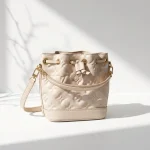 Louis Vuitton, Noe Nano Bucket Bag, Nano, Beige, Kept Unused