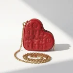 Louis Vuitton, Chain Pouch, , Red, Kept Unused
