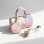 Louis Vuitton, Papillon BB Sunris, BB, Purple, Kept Unused
