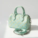 Louis Vuitton, Speedy Ban 20, 20, Green, Like New