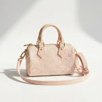 Louis Vuitton, Nano Speedy, Nano, Pink, New