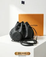 Louis Vuitton, Bella Mahina, , Black, Very Very  Good