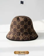 Gucci, GG Ripstop Bucket, M, Brown, Used Once