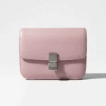 Celine, Classic Bag, Medium, Pink, Like New