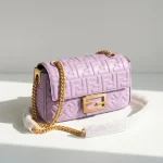 Fendi, Baguette Bag, , Purple, New