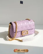 Fendi, Baguette Bag, , Purple, New