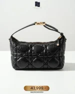 Dior, Medium DiorTravel Nomad Pouch, Medium, Black, Very Like New