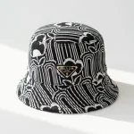 Prada, Symbole Jacquard Fabric, S, Black, New