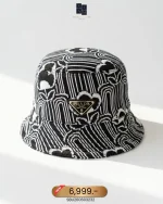 Prada, Symbole Jacquard Fabric, S, Black, New