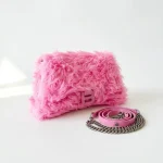 Balenciaga, Hourglass Chain Bag, , Pink, New