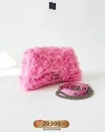 Balenciaga, Hourglass Chain Bag, , Pink, New