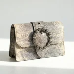 Miu Miu, Dahlia Crystal Embellished, , Cream, Very Very  Good