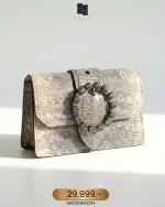 Miu Miu, Dahlia Crystal Embellished, , Cream, Very Very  Good
