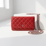 Chanel, Chanel Woc, , Red, Very Very  Good