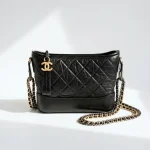 Chanel, Gabrielle, Small, Black, Very Very  Good