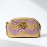 Gucci, GG Marmont , 24, Metallic, Very Very  Good