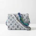 Louis Vuitton, Coussin BB, BB, Gray, Kept Unused