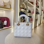 Dior, Lady My ABC, Small, White, Very Very  Good - Image 3