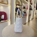 Dior, Lady My ABC, Small, White, Very Very  Good - Image 4