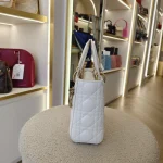 Dior, Lady My ABC, Small, White, Very Very  Good - Image 5