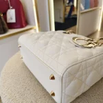 Dior, Lady My ABC, Small, White, Very Very  Good - Image 6